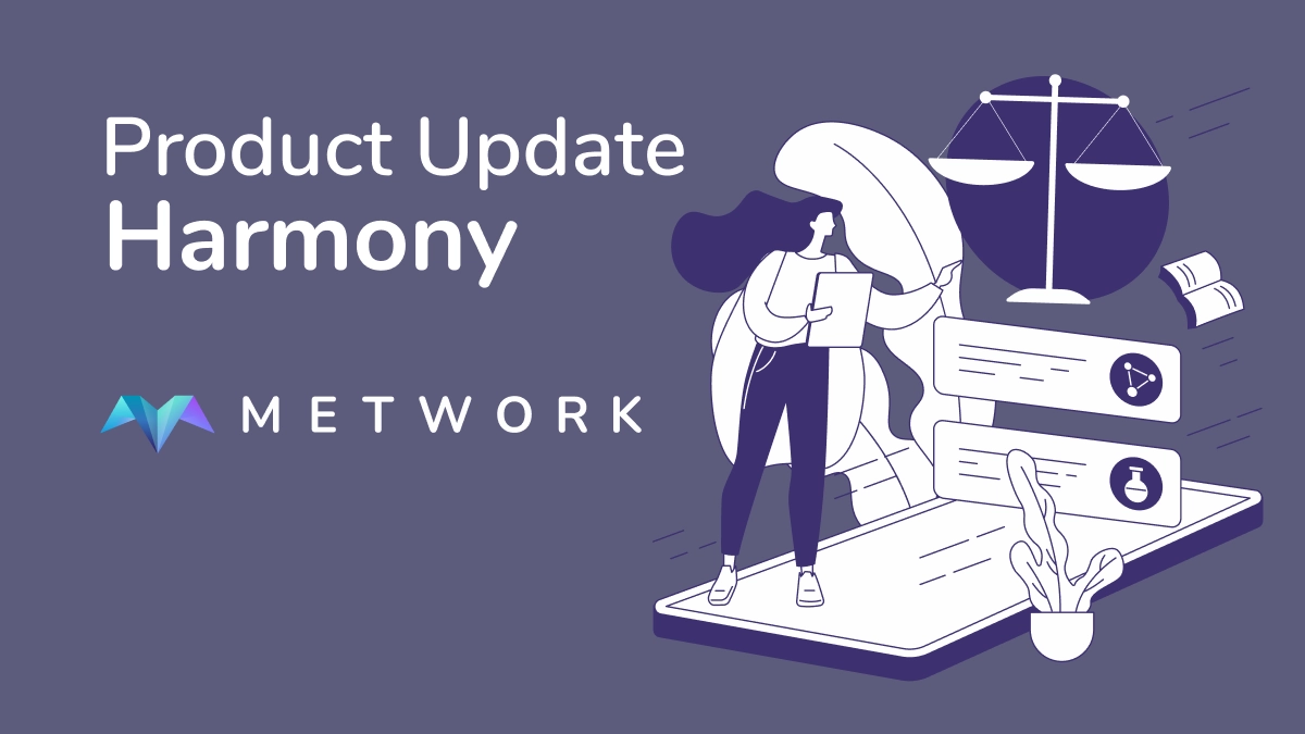 Product Update: Harmony