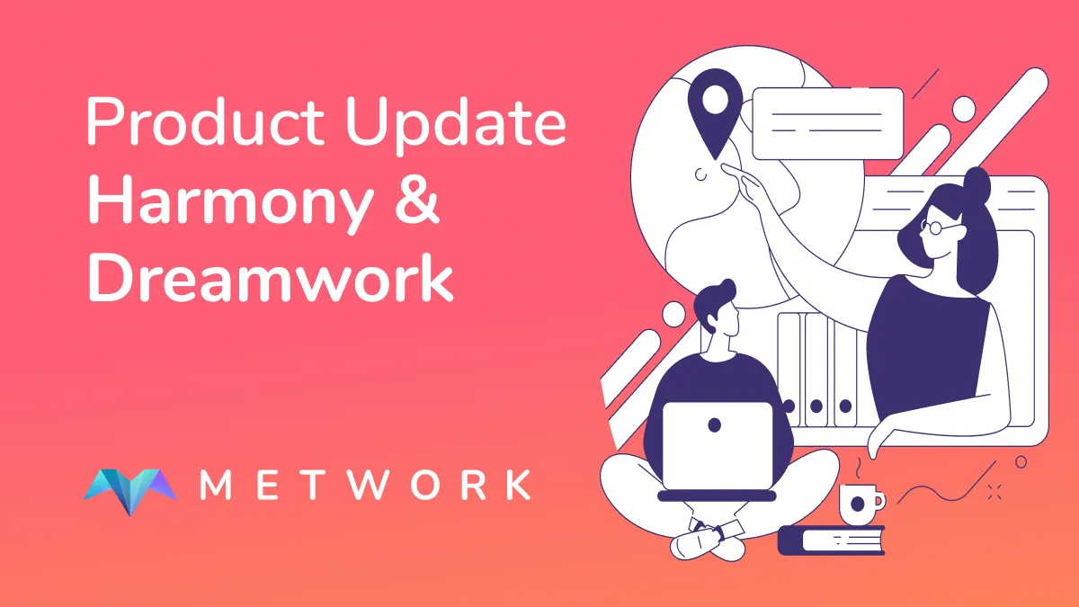 Product Update: Harmony (update) and Dreamwork