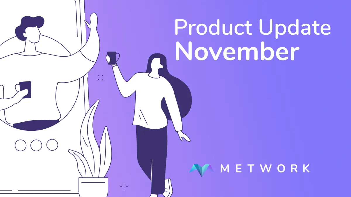 Product Update: November Release