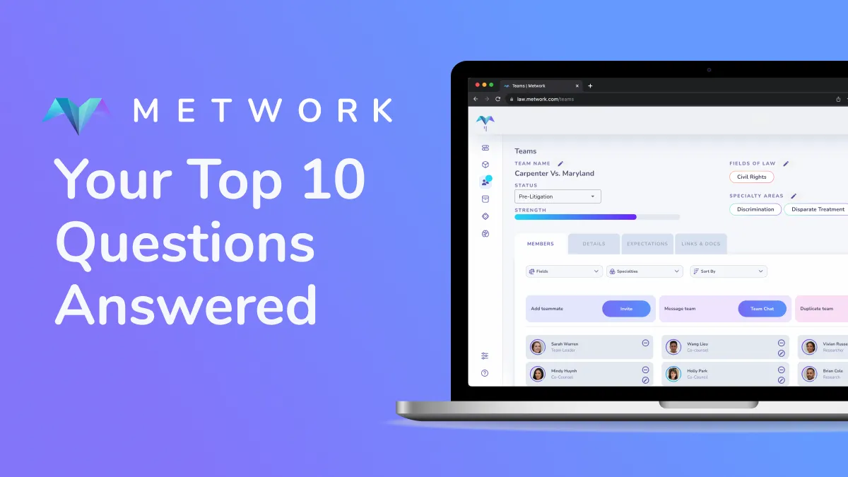 Metwork: Your Top 10 Questions Answered